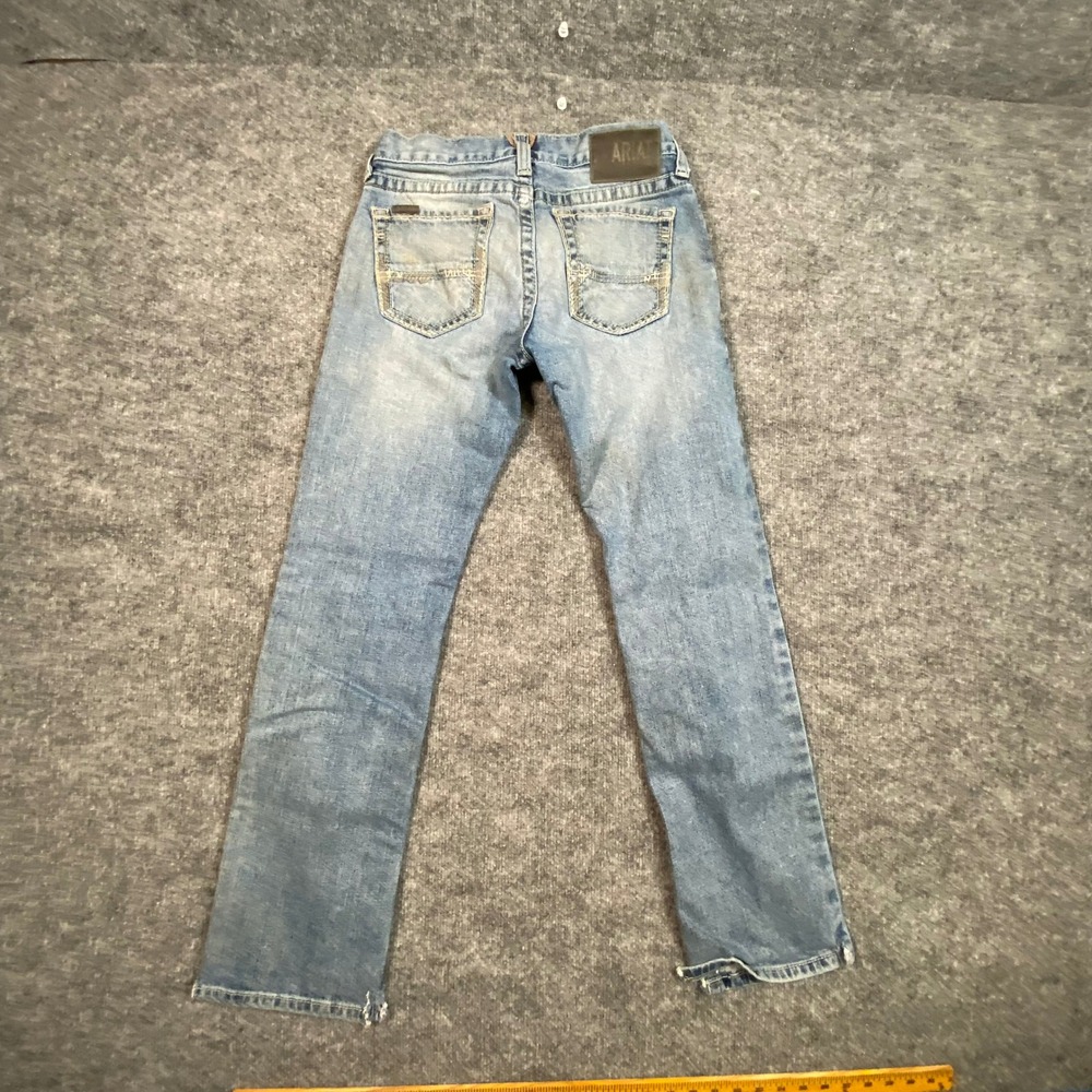 Ariat M7 Stirling Straight Leg Jeans Shasta Light Wash 10031997 Mens 29x30